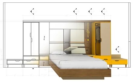 Check In To Chill Out Above Fitout