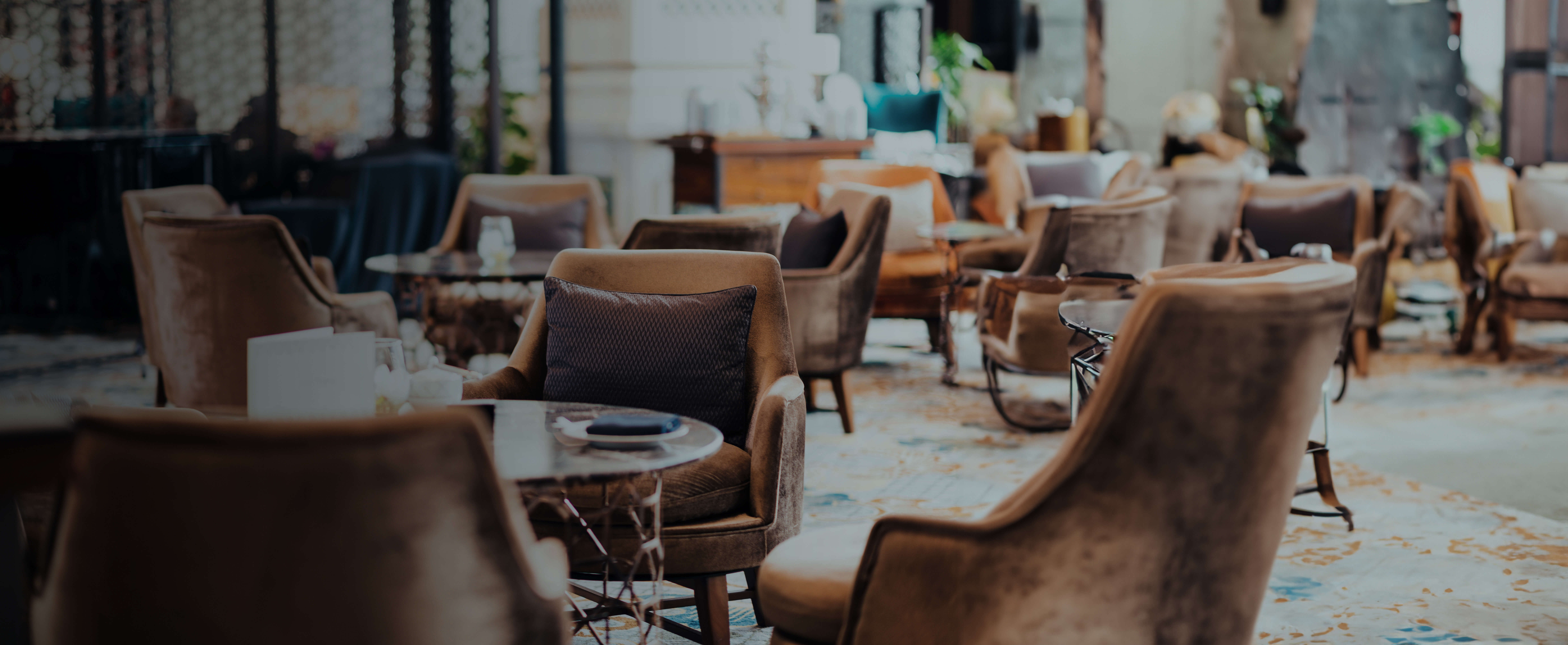 Setting the Scene.  Above Furniture As a First Impression.