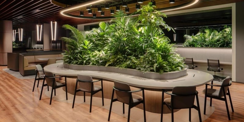 Smarter Design Smarter Work Above Biophilic-1