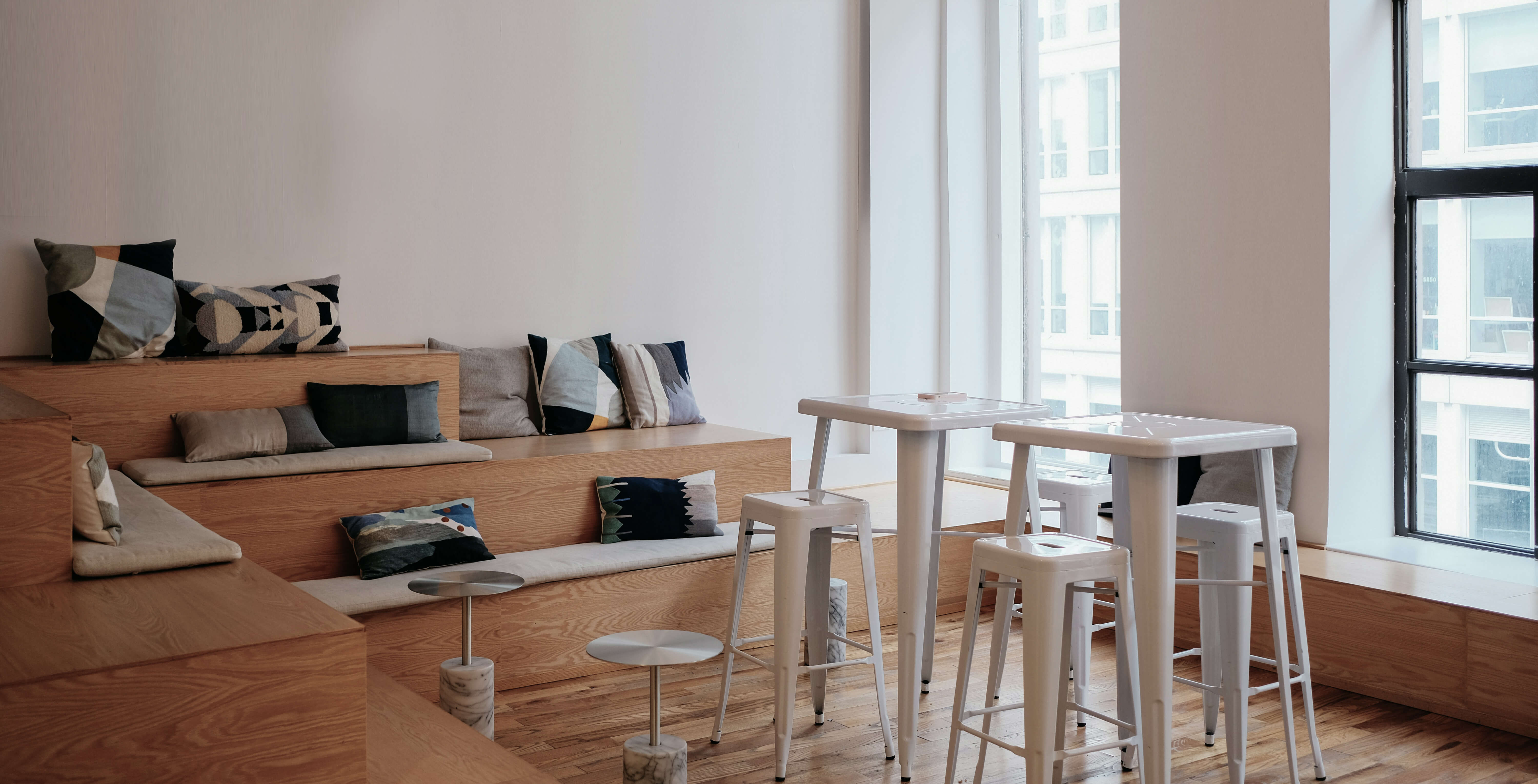 Hidden power of breakout Above Where ideas come to life