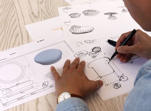 Commercial furniture design